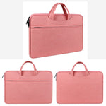 ST01 Großvolumige Wasserdichte Stoßdämpfende Laptop-Handtasche, 13,3 Zoll, 14,1-15,4 Zoll, 15,6 Zoll