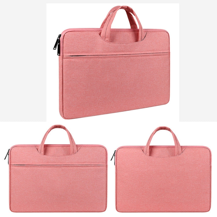 ST01 Großvolumige Wasserdichte Stoßdämpfende Laptop-Handtasche, 13,3 Zoll, 14,1-15,4 Zoll, 15,6 Zoll