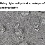 ST01 Großvolumige Wasserdichte Stoßdämpfende Laptop-Handtasche, 13,3 Zoll, 14,1-15,4 Zoll, 15,6 Zoll