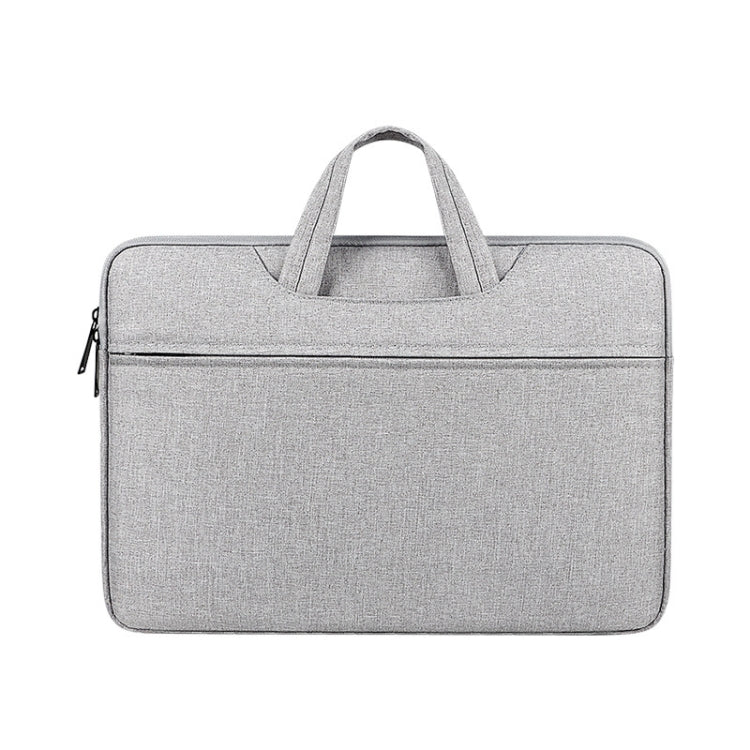 ST01 Großvolumige Wasserdichte Stoßdämpfende Laptop-Handtasche, 13,3 Zoll, 14,1-15,4 Zoll, 15,6 Zoll