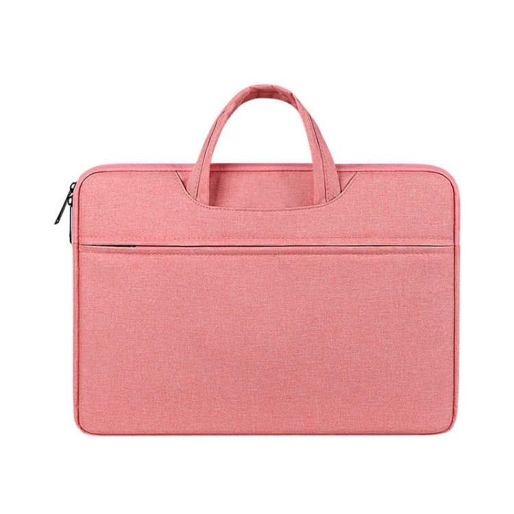ST01 Großvolumige Wasserdichte Stoßdämpfende Laptop-Handtasche, 13,3 Zoll, 14,1-15,4 Zoll, 15,6 Zoll