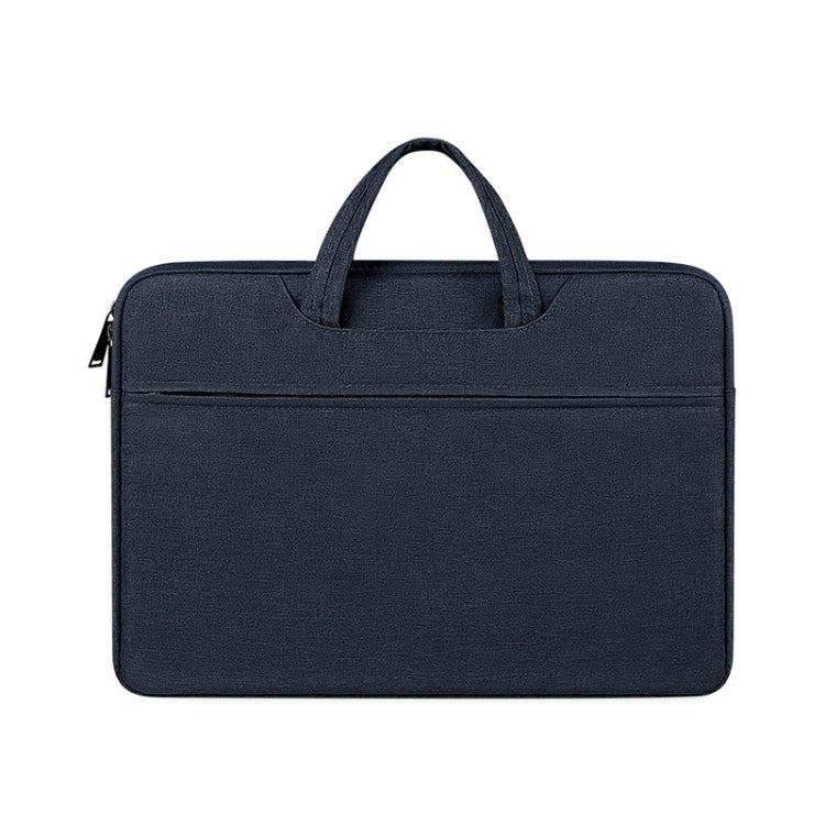 ST01 Großvolumige Wasserdichte Stoßdämpfende Laptop-Handtasche, 13,3 Zoll, 14,1-15,4 Zoll, 15,6 Zoll