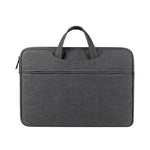 ST01 Großvolumige Wasserdichte Stoßdämpfende Laptop-Handtasche, 13,3 Zoll, 14,1-15,4 Zoll, 15,6 Zoll