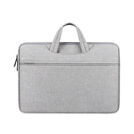 ST01 Großvolumige Wasserdichte Stoßdämpfende Laptop-Handtasche, 13,3 Zoll, 14,1-15,4 Zoll, 15,6 Zoll