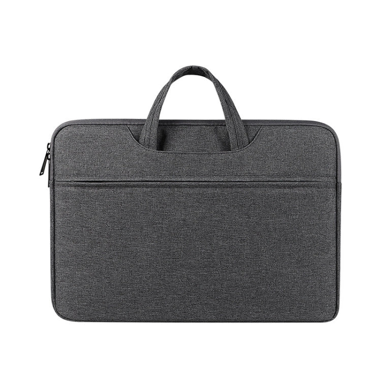 ST01 Großvolumige Wasserdichte Stoßdämpfende Laptop-Handtasche, 13,3 Zoll, 14,1-15,4 Zoll, 15,6 Zoll