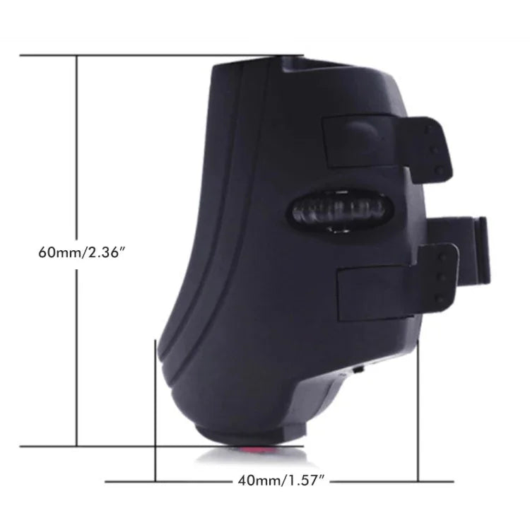 GM306e Bluetooth-Fingermaus, Lazy Maus, wiederaufladbar, für Telefon, Tablet, Notebook, universelle Maus, GM306e Bluetooth