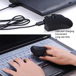 GM306e Bluetooth-Fingermaus, Lazy Maus, wiederaufladbar, für Telefon, Tablet, Notebook, universelle Maus, GM306e Bluetooth