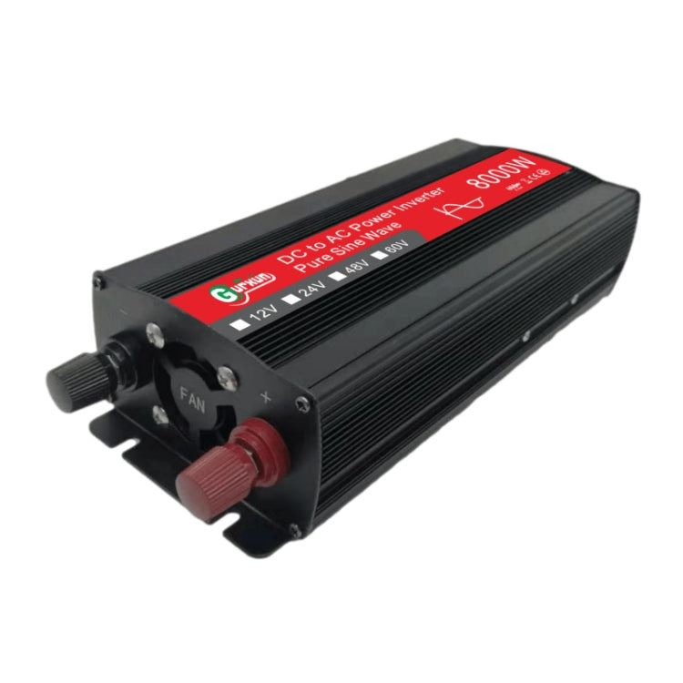 Gurxun 8000W High Power Household Car Sine Wave Inverter, 8000W 12V To 220V, 8000W 24V To 220V, 8000W 48V To 220V, 8000W 60V To 220V