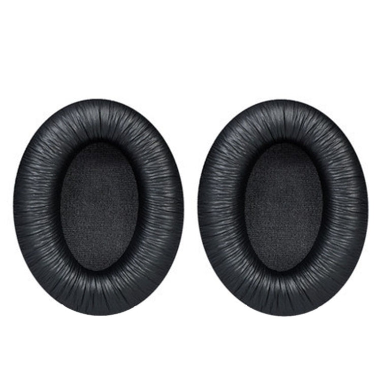 2 STÜCK atmungsaktive Schaumstoff-Kopfhörerhüllen Ohrpolster für Sennheiser HD200 Pro, Spezifikation:, zerknittert, Samt, Protein