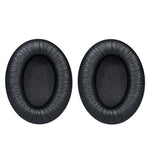 2 STÜCK atmungsaktive Schaumstoff-Kopfhörerhüllen Ohrpolster für Sennheiser HD200 Pro, Spezifikation:, zerknittert, Samt, Protein
