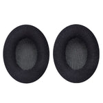 2 STÜCK atmungsaktive Schaumstoff-Kopfhörerhüllen Ohrpolster für Sennheiser HD200 Pro, Spezifikation:, zerknittert, Samt, Protein