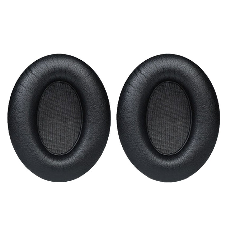2 STÜCK atmungsaktive Schaumstoff-Kopfhörerhüllen Ohrpolster für Sennheiser HD200 Pro, Spezifikation:, zerknittert, Samt, Protein