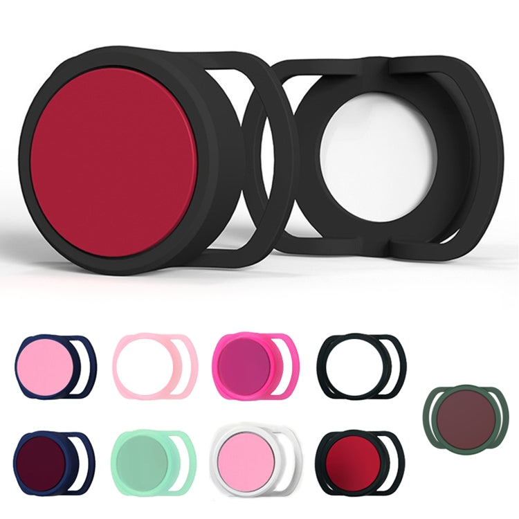 2 STK Anti-Verlust Tracker Silikonhülle für AirTag 2. Generation / AirTag 1. Generation, 24mm, 30mm, 35mm