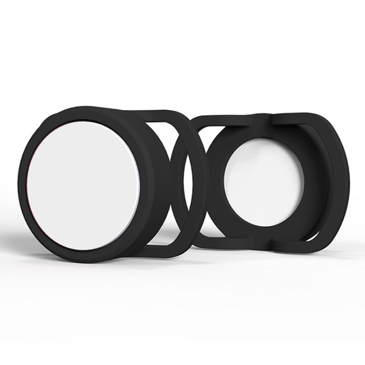 2 STK Anti-Verlust Tracker Silikonhülle für AirTag 2. Generation / AirTag 1. Generation, 24mm, 30mm, 35mm