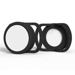 2 STK Anti-Verlust Tracker Silikonhülle für AirTag 2. Generation / AirTag 1. Generation, 24mm, 30mm, 35mm