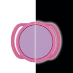 2 STK Anti-Verlust Tracker Silikonhülle für AirTag 2. Generation / AirTag 1. Generation, 24mm, 30mm, 35mm
