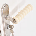 2 Stk. Antistatischer Türgriffschutz für Schlafzimmertüren, Antikollisionshülle, 13,5x3,5cm