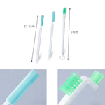 3tlg. / Set Tassen- und Spaltenreinigungsbürsten, 10 Sets