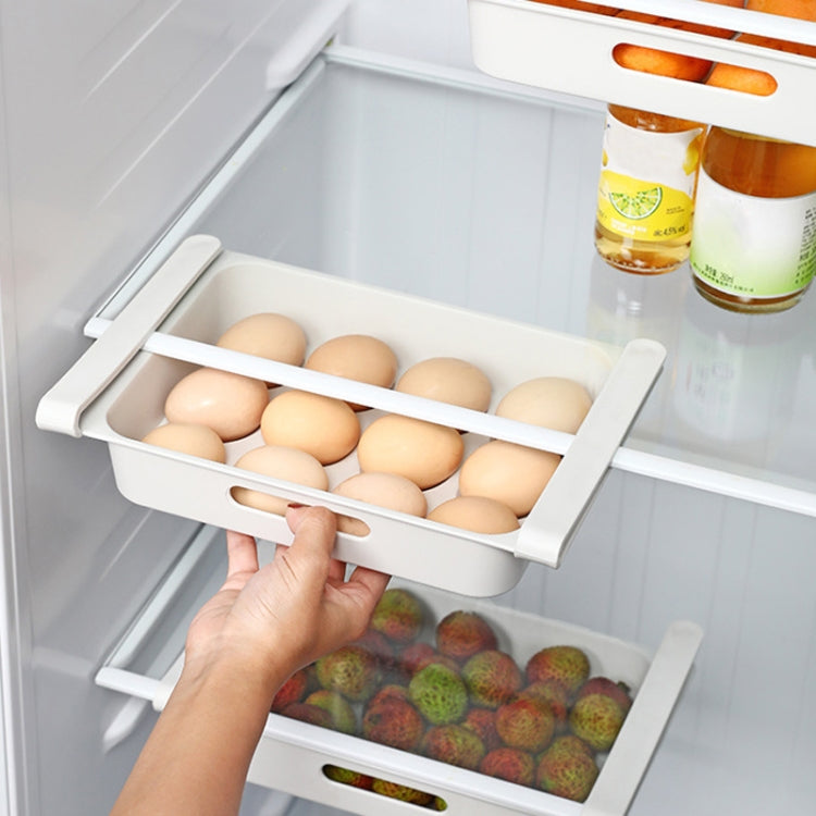 Kühlschrank Schublade Eier Obst Gemüse Aufbewahrungsbox, Zeichnung