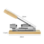 Walnuss Clip Zuhause Walnuss Schälwerkzeug Nussknacker-Zange, Holz