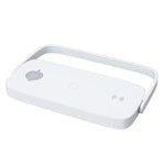 UD10 Kabelloses Handy-Ladegerät mit kleinem Nachtlicht, Für iPhone 12/13 & iWatch & AirPods, UD10 3-in-1