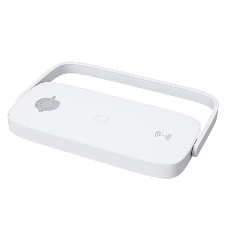 UD10 Kabelloses Handy-Ladegerät mit kleinem Nachtlicht, Für iPhone 12/13 & iWatch & AirPods, UD10 3-in-1