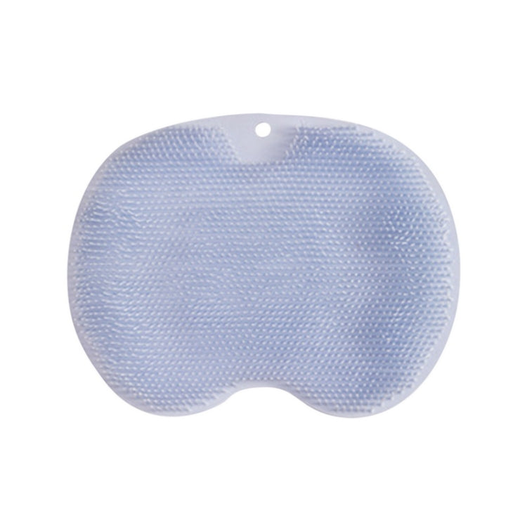 Faule Rückenreibebürste mit Saugnapf-Bürste Badezimmer-Werkzeug Wandmassage, Blau, Pink, Gelb