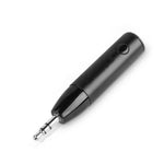 011 Bluetooth 5.0 AUX Audio Empfänger 3,5mm Auto Stereo Audio Adapter, 011 Schwarz