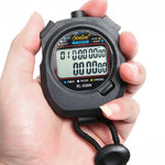 XINLONG XL-026N Zweireihige elektronische Stoppuhr mit 10 Speicherplätzen, großem Display und Schiedsrichter-Timer, XL-026N