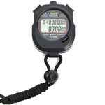 XINLONG XL-026N Zweireihige elektronische Stoppuhr mit 10 Speicherplätzen, großem Display und Schiedsrichter-Timer, XL-026N