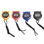 XINLONG XL-011 Display Einzelspeicher-Stoppuhr Laufen Fitness Training Elektronischer Timer, XL-011 Orange, XL-011 Schwarz, XL-011 Blau, XL-011 Rot