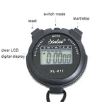 XINLONG XL-011 Display Einzelspeicher-Stoppuhr Laufen Fitness Training Elektronischer Timer, XL-011 Orange, XL-011 Schwarz, XL-011 Blau, XL-011 Rot