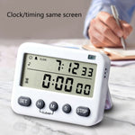 YS-218 Digitaltimer 99 Stunden Positiver Countdown-Erinnerer, Stil:, Ohne Vibration, Mit Vibration