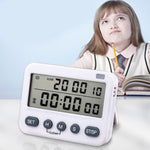 YS-218 Digitaltimer 99 Stunden Positiver Countdown-Erinnerer, Stil:, Ohne Vibration, Mit Vibration