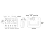 YS-218 Digitaltimer 99 Stunden Positiver Countdown-Erinnerer, Stil:, Ohne Vibration, Mit Vibration