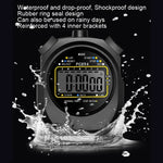 PC894 Elektronische Stoppuhr Timer Sport Fitness Training Schiedsrichter Stoppuhr, PC894