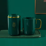 JM043 Mundwasserbecher-Set für Zuhause, Paar, praktisch, Reise-Zahnbürstenbox, Stil:, 2 Tassen Dunkelgrün, 2 Tassen Schwarz, 2 Tassen Weiß, 3 Tassen Dunkelgrün, 3 Tassen Schwarz, 3 Tassen Weiß