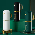 JM043 Mundwasserbecher-Set für Zuhause, Paar, praktisch, Reise-Zahnbürstenbox, Stil:, 2 Tassen Dunkelgrün, 2 Tassen Schwarz, 2 Tassen Weiß, 3 Tassen Dunkelgrün, 3 Tassen Schwarz, 3 Tassen Weiß