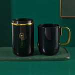 JM043 Mundwasserbecher-Set für Zuhause, Paar, praktisch, Reise-Zahnbürstenbox, Stil:, 2 Tassen Dunkelgrün, 2 Tassen Schwarz, 2 Tassen Weiß, 3 Tassen Dunkelgrün, 3 Tassen Schwarz, 3 Tassen Weiß