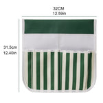 MTP-635 Gardening Bench Cart Tool Storage Bag, MTP-635 Green Beige Stitching