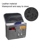 MTP-682 Hängetasche für Rollstuhl, Rehabilitationstasche für Gehhilfen, Fahrradtasche, MTP-682 Schwarz, MTP-682 Grau