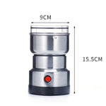 Haushalts-Vollkorn-Zerkleinerungsmaschine Kaffeemühle, EU-Stecker