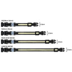Wiederaufladbares, verschleißfestes und wasserdichtes LED-Beleuchtungshalsband für Haustiere, Größen: XS, S, M, L
