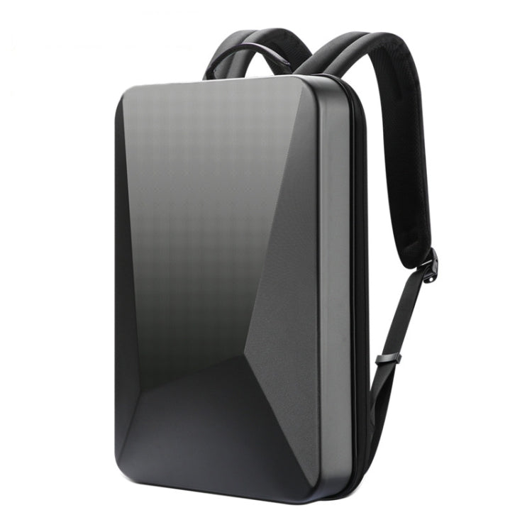 Bopai 61-93318A Hartschalen Wasserdichter und Erweiterbarer Rucksack mit USB-Ladeanschluss, Spezifikation:, Standard (Silber), Passwort (Silber), Standard (Schwarz), Passwort (Schwarz)