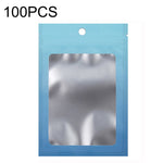 100 STK Aluminiumfolie Ziplock Beutel Schmuck Datenkabel Versiegelte Verpackungsbeutel, Größe:, 7,5x10cm (Pink allmählich Lila), 7,5x10cm (Blau allmählich Pink), 7,5x10cm (Blau Verlauf), 7,5x10cm (Gelb Verlauf), 8,5x13cm (Pink allmählich Lila)