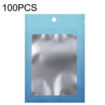100 STK Aluminiumfolie Ziplock Beutel Schmuck Datenkabel Versiegelte Verpackungsbeutel, Größe:, 7,5x10cm (Pink allmählich Lila), 7,5x10cm (Blau allmählich Pink), 7,5x10cm (Blau Verlauf), 7,5x10cm (Gelb Verlauf), 8,5x13cm (Pink allmählich Lila)