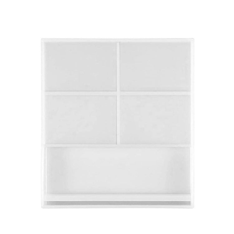 Herzförmiger quadratischer Fotorahmen-Display DIY Silikonform, Spezifikationen:, S (Rechteck), S (Herzform), L (Herzform), L (Quadrat), Vertikales Rechteck