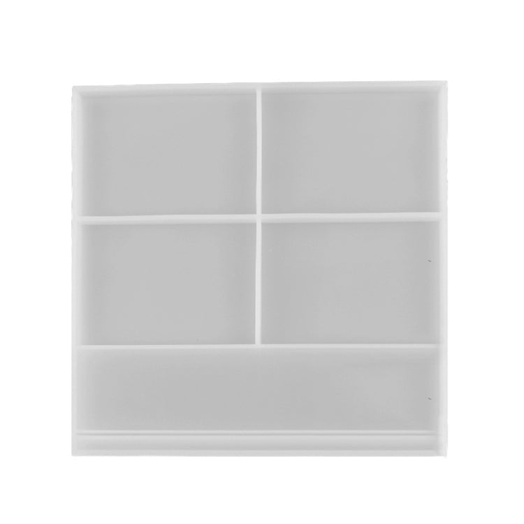 Herzförmiger quadratischer Fotorahmen-Display DIY Silikonform, Spezifikationen:, S (Rechteck), S (Herzform), L (Herzform), L (Quadrat), Vertikales Rechteck