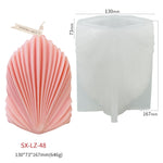 Jakobsmuschel DIY Duftkerze Silikonform, LZ-48, LZ-66, LZ-197, LZ-217, LZ-216, SX-LZ-305, SX-LZ-306, SX-LZ-307