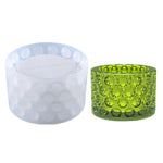 DIY Aufbewahrungsbox mit Polka-Dots, Kristall-Aschenbecher-Silikonform, DJ-117